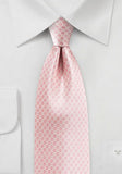 Cravata de vara satin, roz,