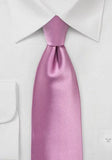 Cravata business monocroma roz - Cravatepedia