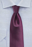 Cravata business monocroma roz - Cravatepedia