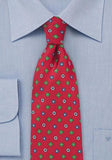 Cravate rosii, cravata pentru barbati, clasica italiana rosie - Cravatepedia