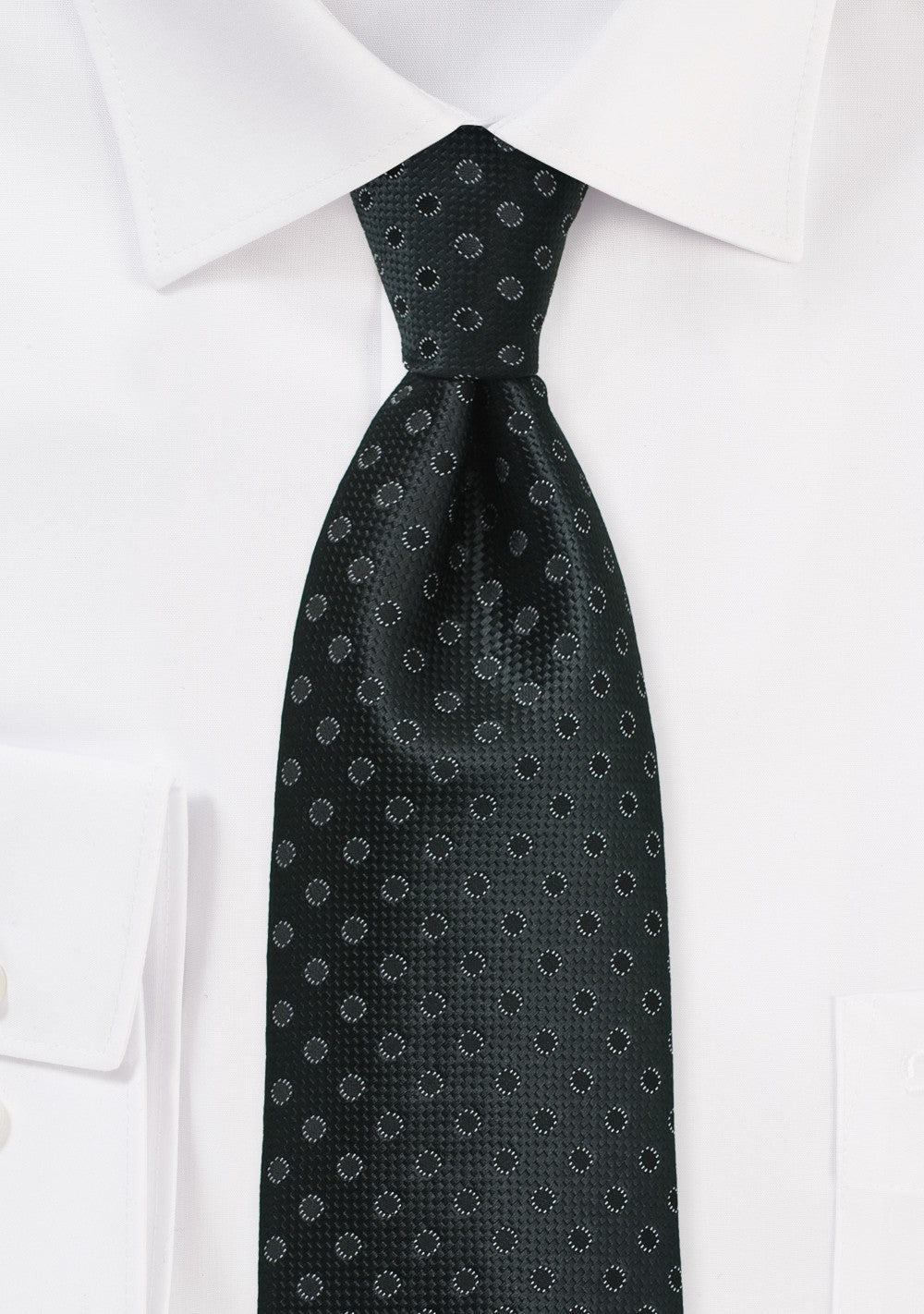 Cravata neagra, 7 cm, microfibra, pentru barbati