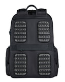 Rucsac Laptop Negru (Emblema Cercului) RUIGOR CHRONO 51
