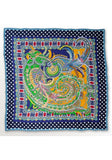 Esarfe matase naturala Alegeny designeri italieni, Paisley - Cadouri de lux,90 x 90 cm