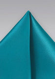Batista decorativă fibră sintetică albastru-verde - Cravatepedia