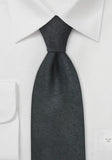 Cravata neagra modele paisley, matase, 7cm
