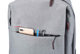 Rucsac Ieftin Laptop Gri RUIGOR CITY 56