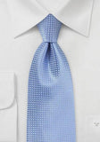 Cravata copii structura albastru deschis - Cravatepedia