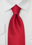 Cravata pentru copii in rosu aprins - Cravatepedia