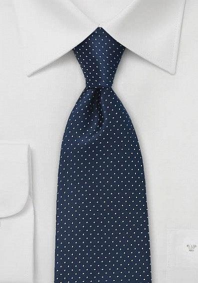 Cravata punctulete albastre - Cravatepedia