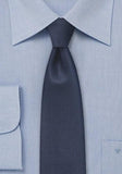 Cravata business subtire structurata albastru 146X6 cm - Cravatepedia