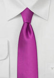 Cravata mov, ingusta pentru barbati 6 cm - Cravatepedia