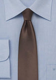 Cravata slim albastra absolvire 148X6 cm - Cravatepedia