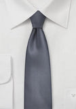 Cravata slim albastra absolvire 148X6 cm - Cravatepedia