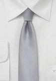 Cravata subtire/slim, ingusta, pentru Barbati, maro - Cravatepedia