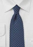Cravata barbati Navy Blue