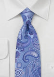 Cravata albastru marime mare - Cravatepedia