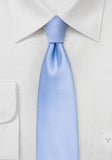 Cravata subtire/slim, ingusta, pentru Barbati, maro - Cravatepedia