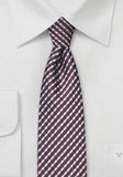 Cravata slim cu model patern - Cravatepedia