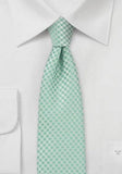 Cravata verde deschis