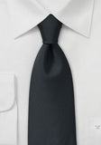 Cravate afaceri negru cu structuri