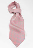 Ascot, cravata, must-have, roz deschis