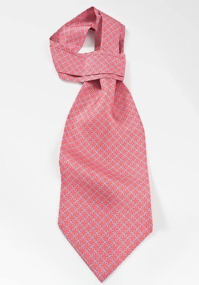 Bezea Roz Ascot,exclusiv, esarfa, roz bezea – Cravatepedia