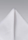 Batista alba din matase--Cravate Online