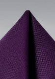 Batista decorativă structură purpuriu 25X25 cm--Cravate Online