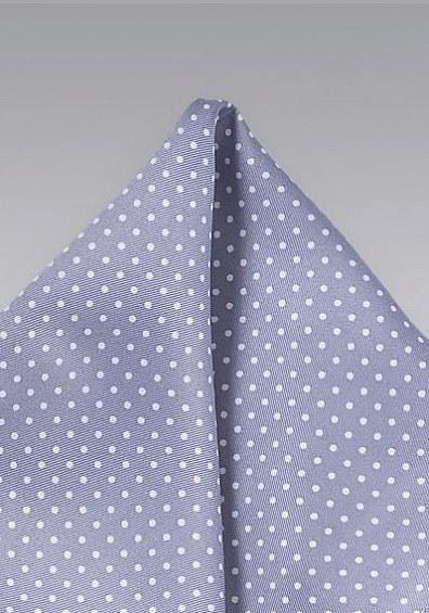 Batista decorative polka puncte,25 cm--Cravate Online
