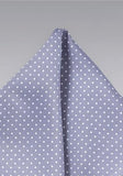Batista decorative polka puncte,25 cm--Cravate Online