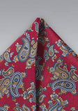 Batista matase italiana cu model Paisley--Cravate Online