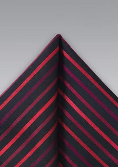 Batista microfibra dungi rosu negru--Cravate Online