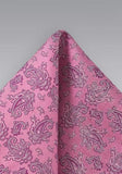 Batista roz cu broderie
