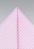 Batiste sacou bumbac roz si alb--Cravate Online