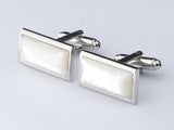 Feeric, butoni clasic elegant perla