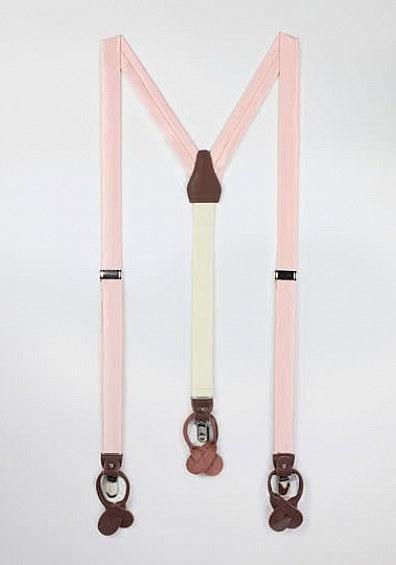 Bretele pantaloni roz--Cravate Online