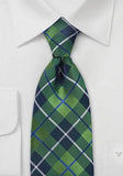 Business Cravata verde--Cravate Online