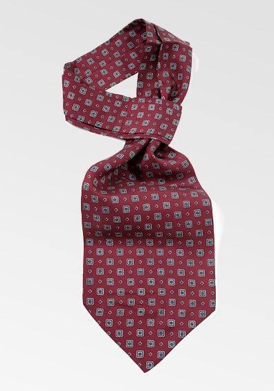 Cravata acot lux rosu--Cravate Online