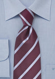 Cravata afaceri Burgundi Motive Dungi--Cravate Online