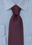 Cravata afaceri de lux monocrom cu striati purple--Cravate Online