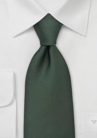 Cravata afaceri de lux monocrom cu striati verde--Cravate Online