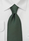 Cravata afaceri de lux monocrom cu striati verde