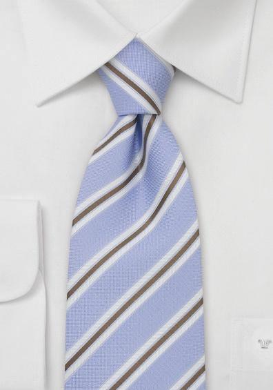 Cravata afaceri in albastru deschis design italian--Cravate Online