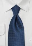 Cravata afaceri in albastru inchis regal--Cravate Online