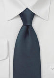 Cravata afaceri monocrom cu striatii bluemarin