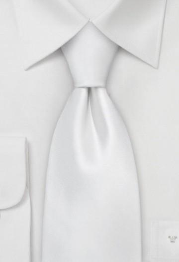 Cravata alb perla--Cravate Online