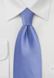 Cravata albastra luminos monocromatic--Cravate Online