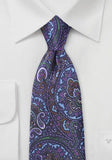 Cravata albastru deschis violet--Cravate Online