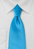 Cravata albastru ghetar