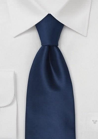 Cravata albastru închis--Cravate Online